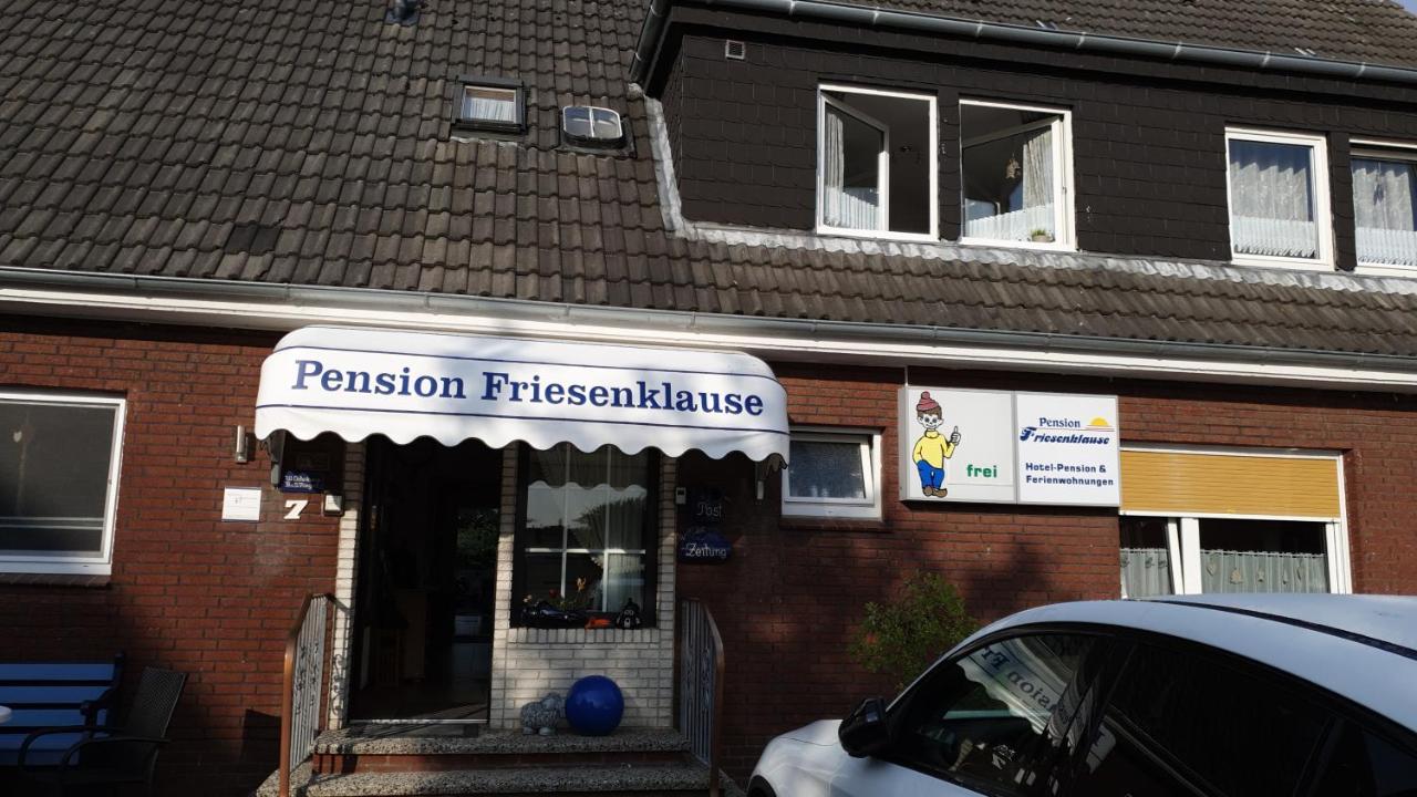 Pension Friesenklause Norden Ngoại thất bức ảnh